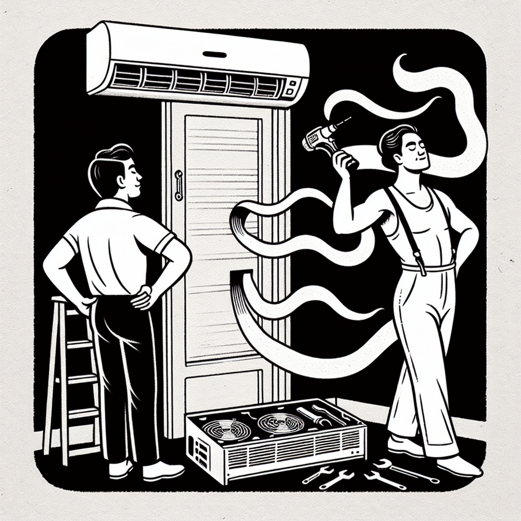 エアコン修理は自分でできる?