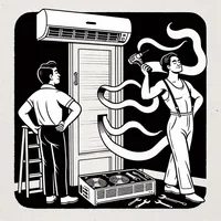 エアコン修理は自分でできる?