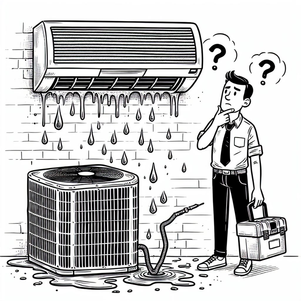 エアコンの水漏れの原因は何？