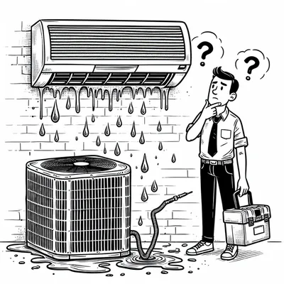 エアコンの水漏れの原因は何？