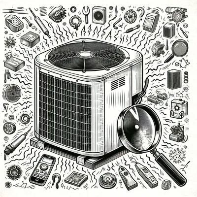 エアコン室外機がうるさい原因とは？