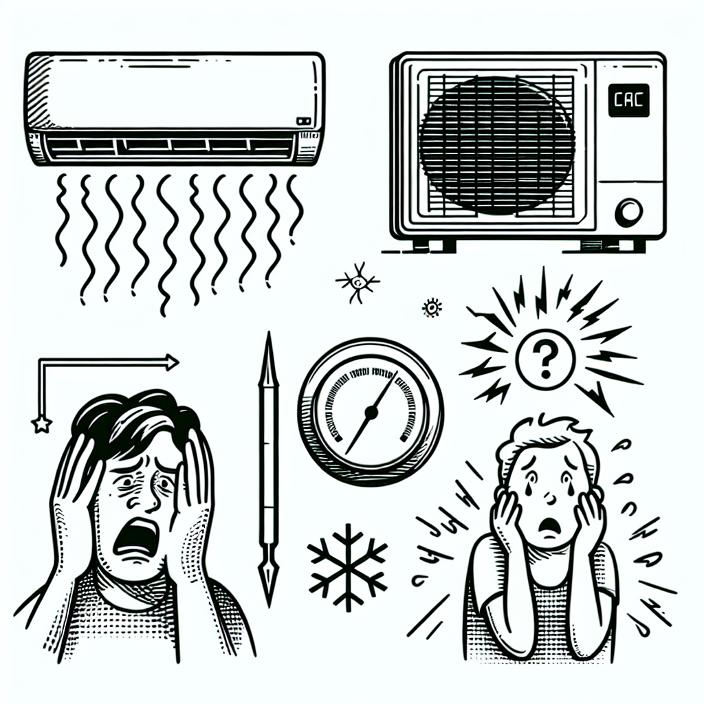 エアコンが効かない原因は?