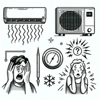 エアコンが効かない原因は？