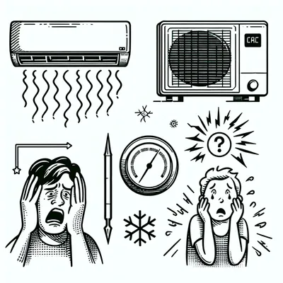 エアコンが効かない原因は？