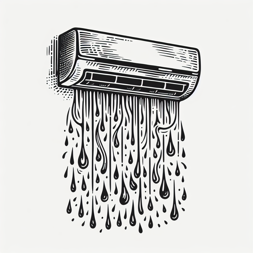 エアコンから水が垂れるのはなぜ?