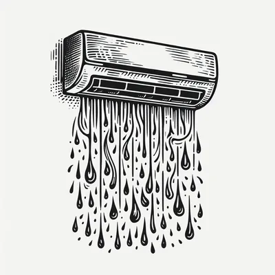 エアコンから水が垂れるのはなぜ？
