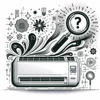 エアコンのポコポコ音の原因は？