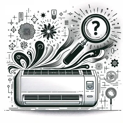 エアコンのポコポコ音の原因は？