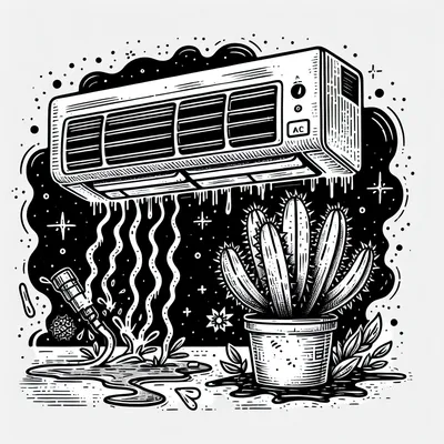 エアコンのガス漏れの原因は？