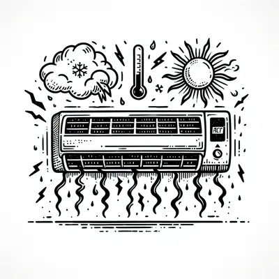 エアコン故障の原因は？