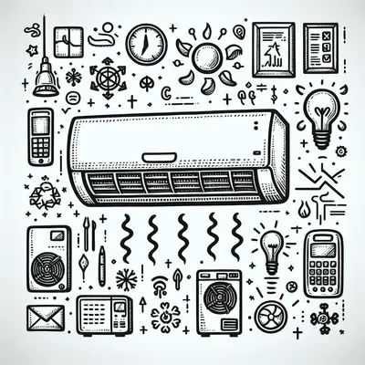 エアコンの点滅って何のサイン？