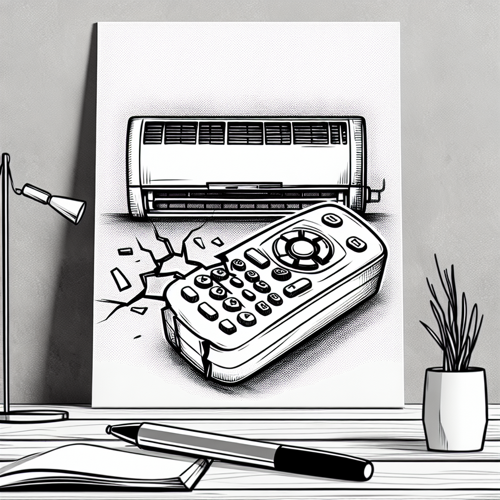 エアコンのリモコンが壊れた時は?