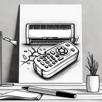 エアコンのリモコンが壊れた時は？