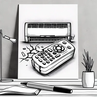 エアコンのリモコンが壊れた時は？