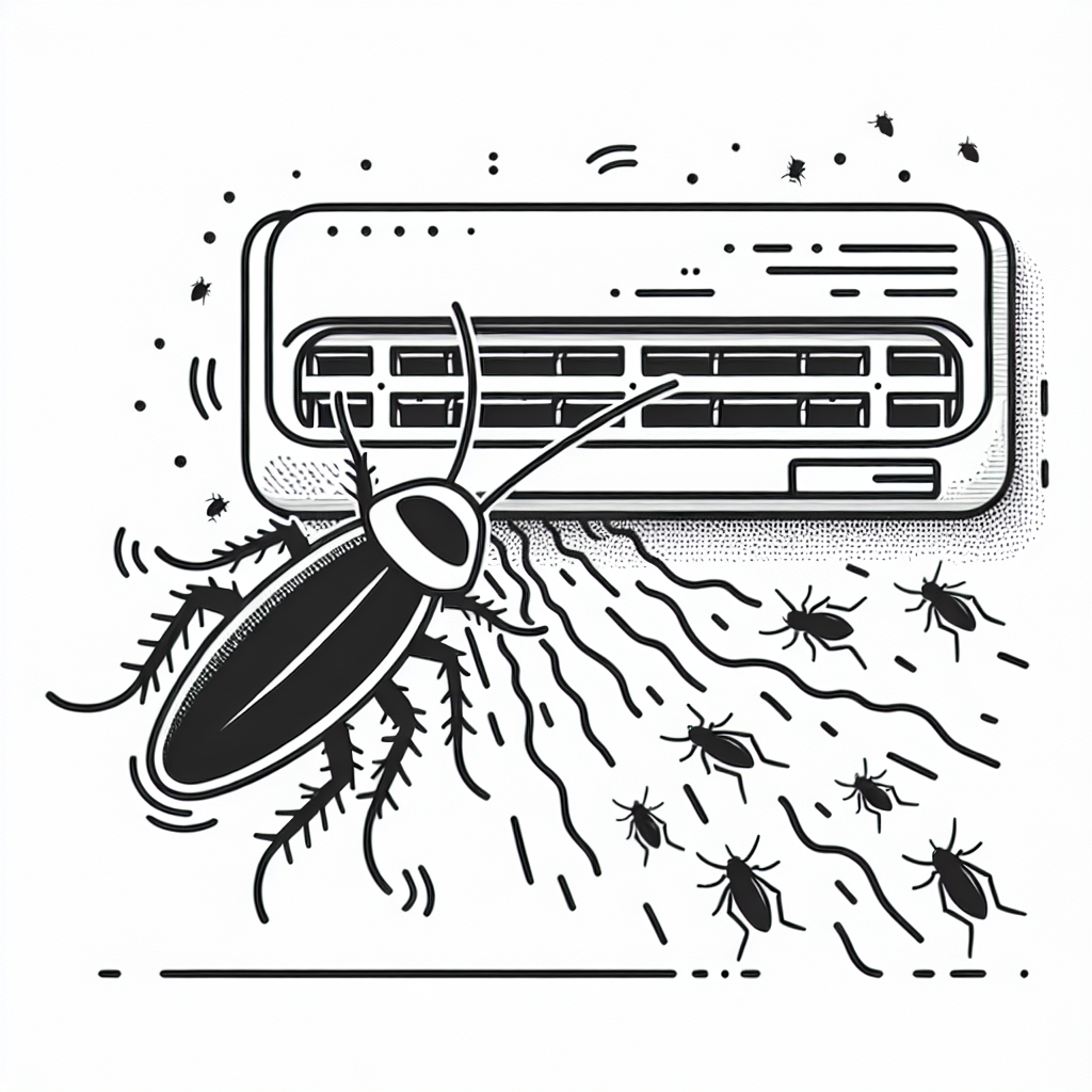 エアコンからゴキブリが出る理由と対策は？