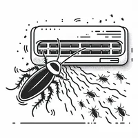 エアコンからゴキブリが出る理由と対策は？