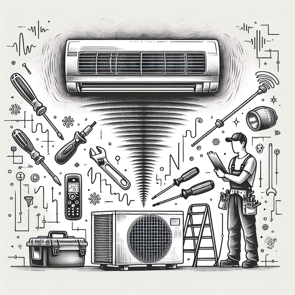 エアコンのキュルキュル音の原因は？