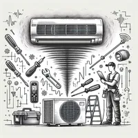 エアコンのキュルキュル音の原因は？