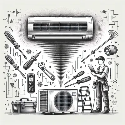 エアコンのキュルキュル音の原因は？