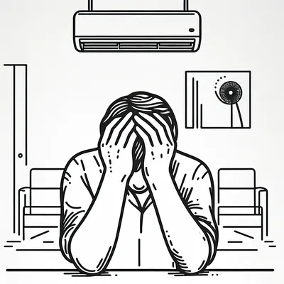 エアコンで頭痛が起きるのはなぜ？