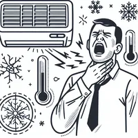 エアコンで喉が痛い原因と対策は？