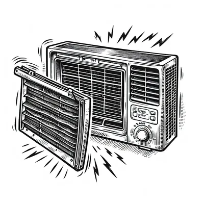 エアコンのルーバーが閉まらない？