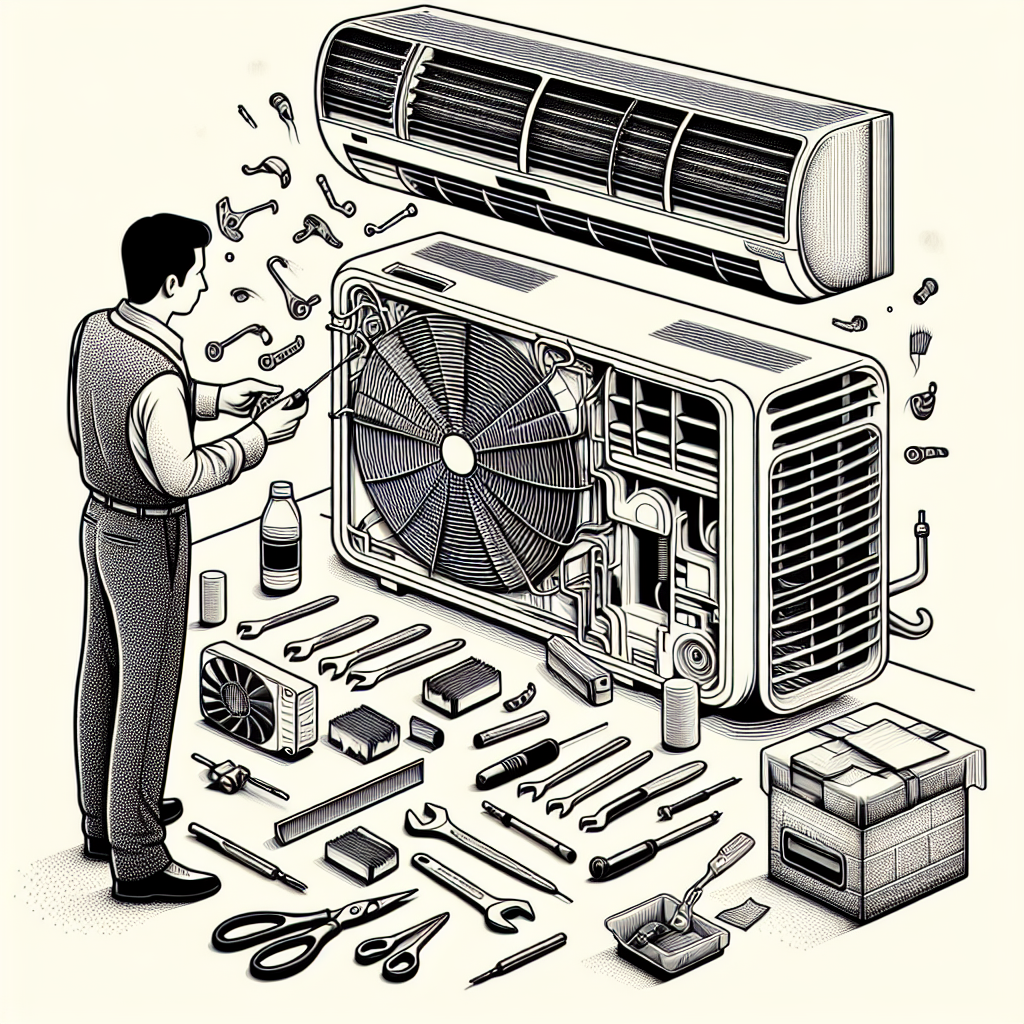 エアコンのルーバーが折れた時の対処法は？