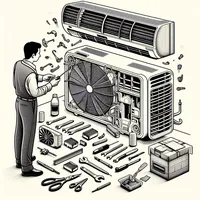 エアコンのルーバーが折れた時の対処法は？