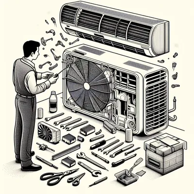 エアコンのルーバーが折れた時の対処法は？