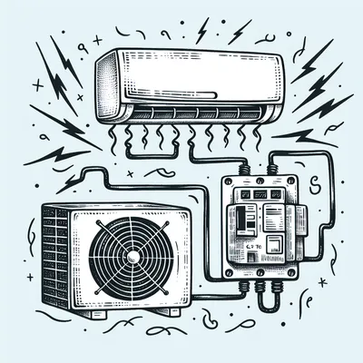 エアコンでブレーカーが落ちるのはなぜ？