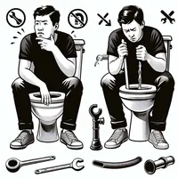 トイレの水が流れない原因は？今すぐできる対処法と予防策を解説