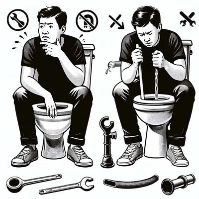 トイレの水が流れない原因は？今すぐできる対処法と予防策を解説