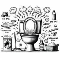トイレが急に下水臭いのはなぜ？原因と今すぐできる対策を解説