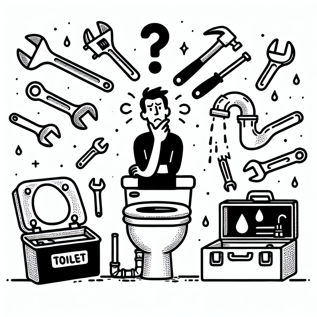 トイレの水漏れ修理はどうする？DIYと業者依頼の判断ポイントを解説