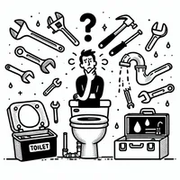 トイレの水漏れ修理はどうする？DIYと業者依頼の判断ポイントを解説