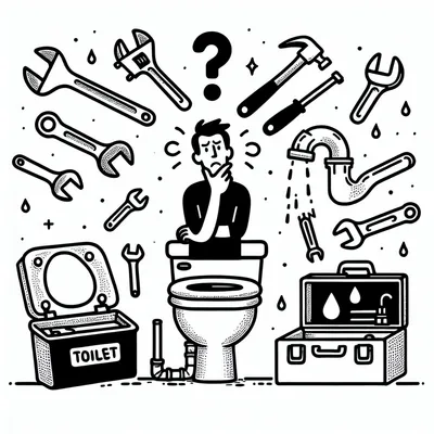 トイレの水漏れ修理はどうする？DIYと業者依頼の判断ポイントを解説