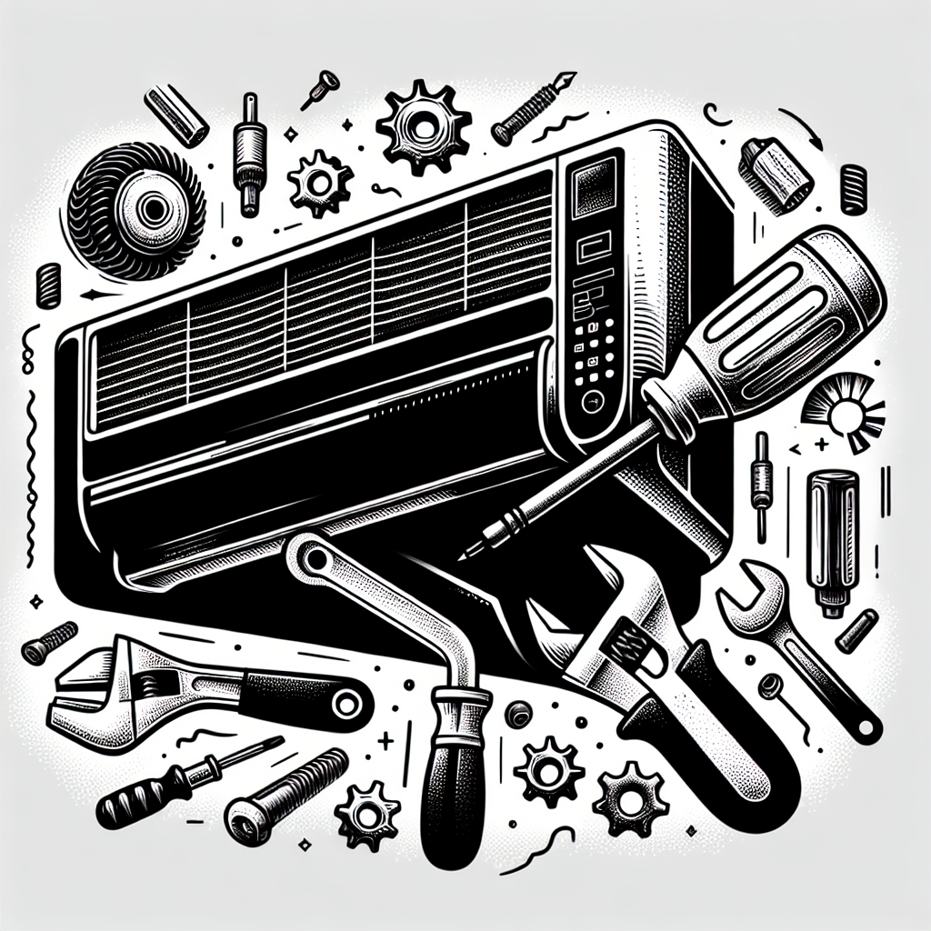 エアコン修理の基本的な対応方法