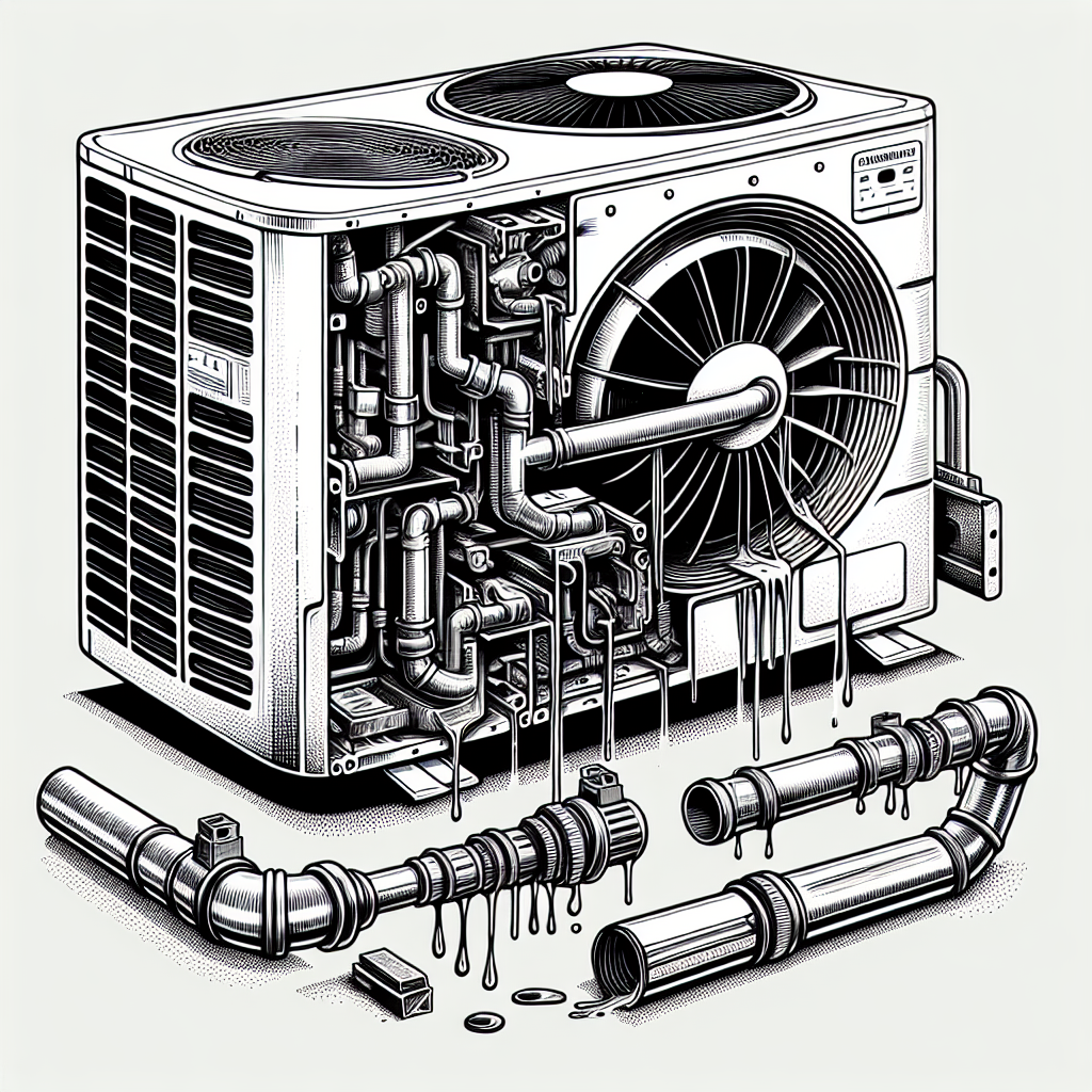 エアコンの水漏れは排水システムの不具合が主な原因です