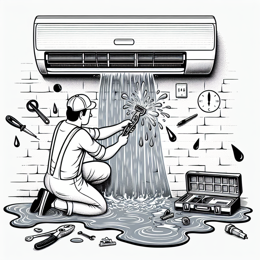 エアコンの水漏れが起こる理由