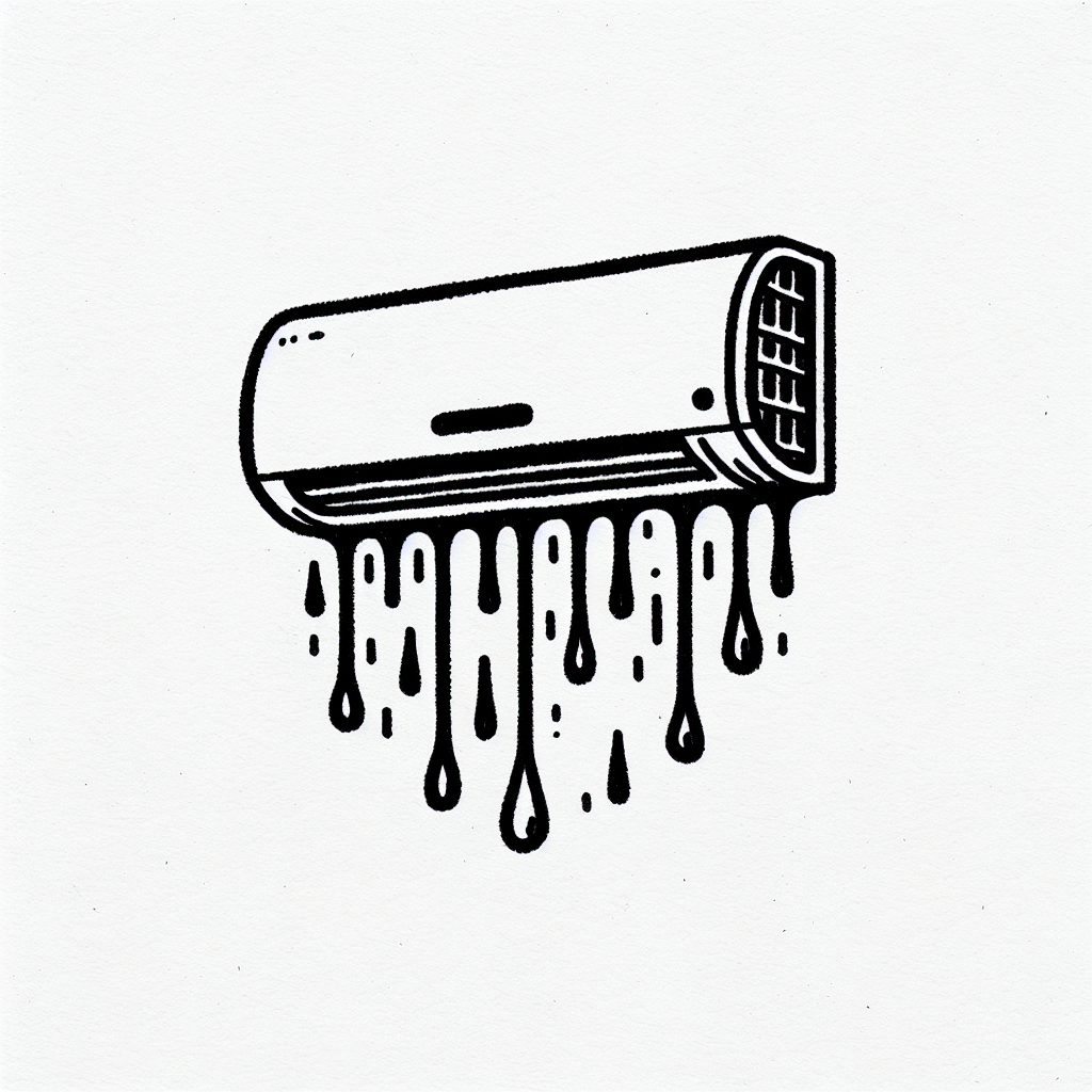 水が垂れる仕組みと原因の詳細