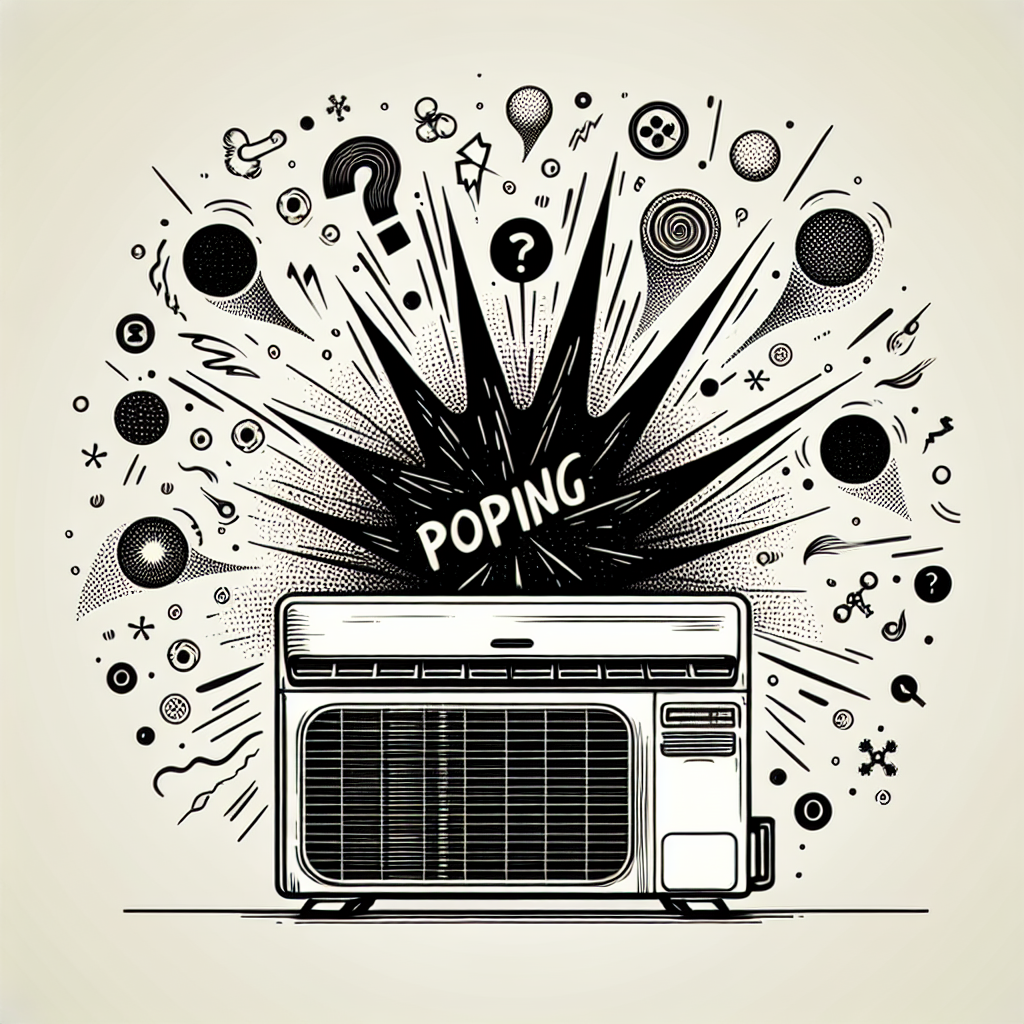 ポコポコ音が発生する2つの主要な原因
