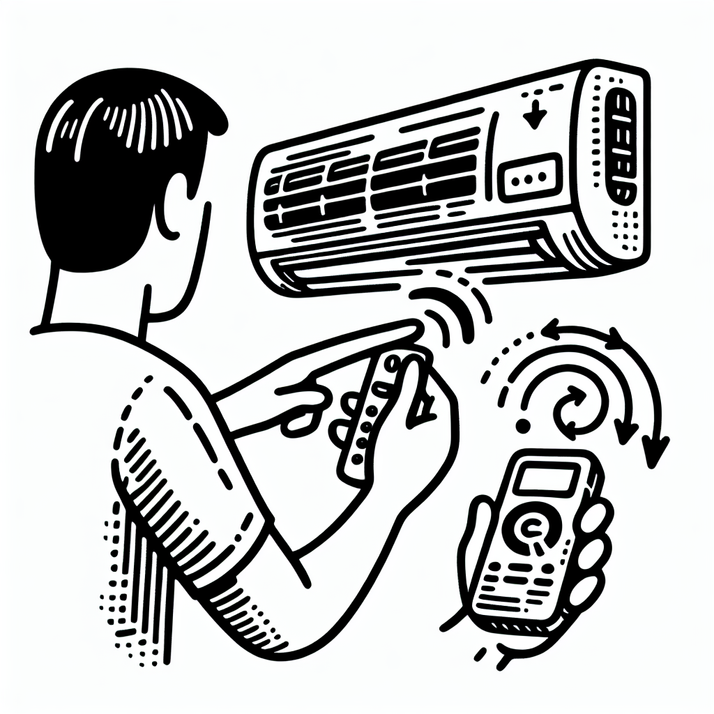 リモコンがなくてもエアコンは使えます