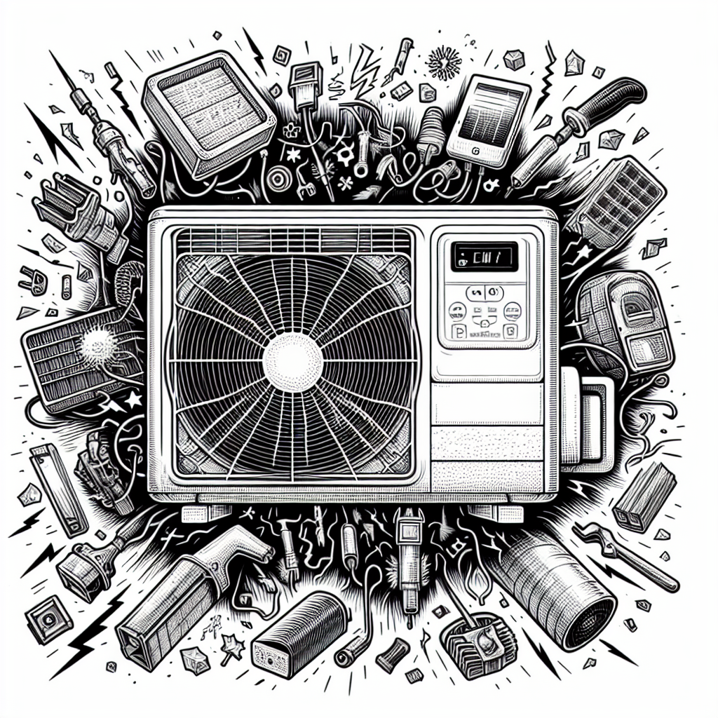 エアコン故障の主な原因