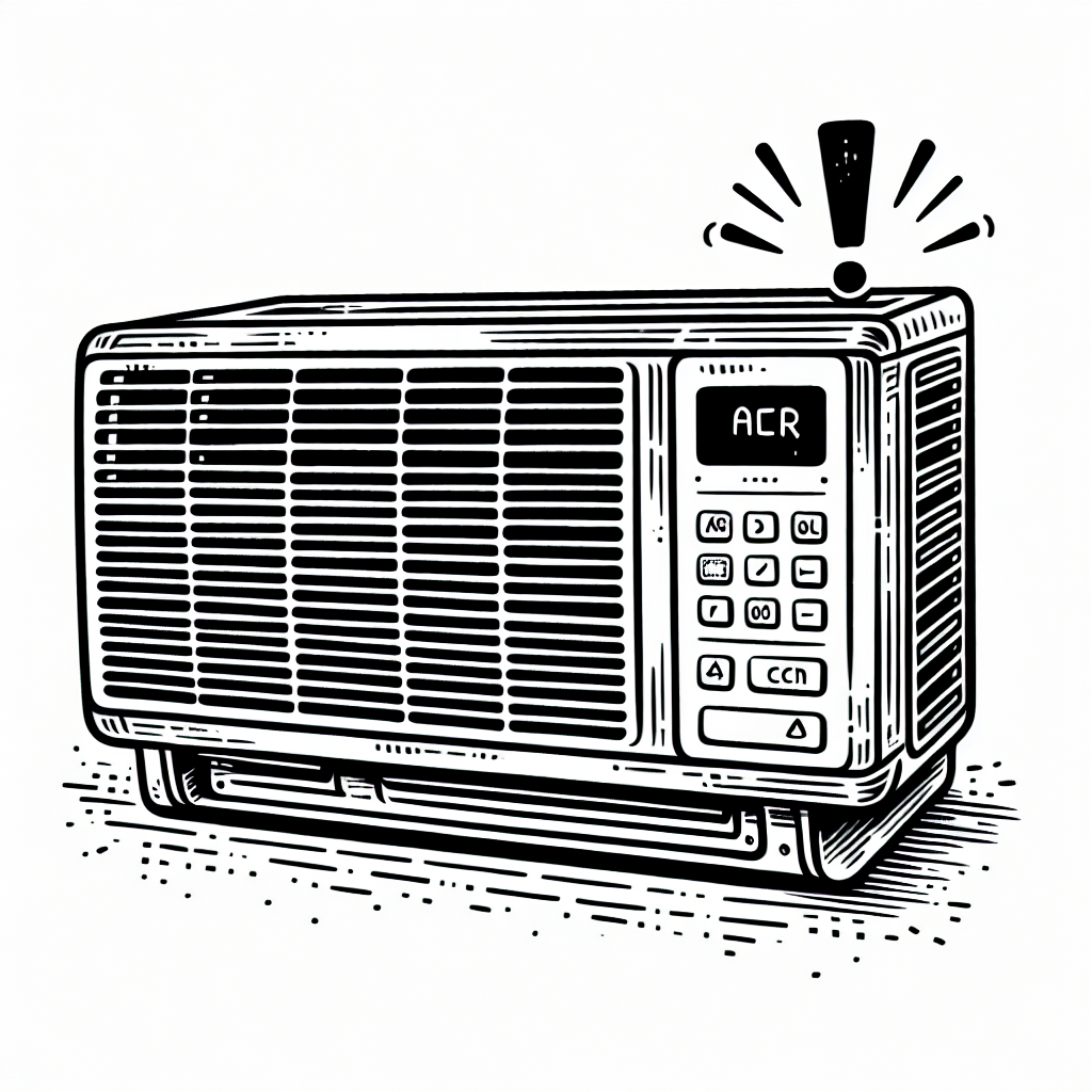 エアコンの点滅は異常を知らせるサイン