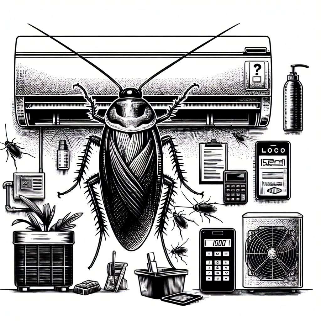 エアコンからゴキブリが出る主な原因