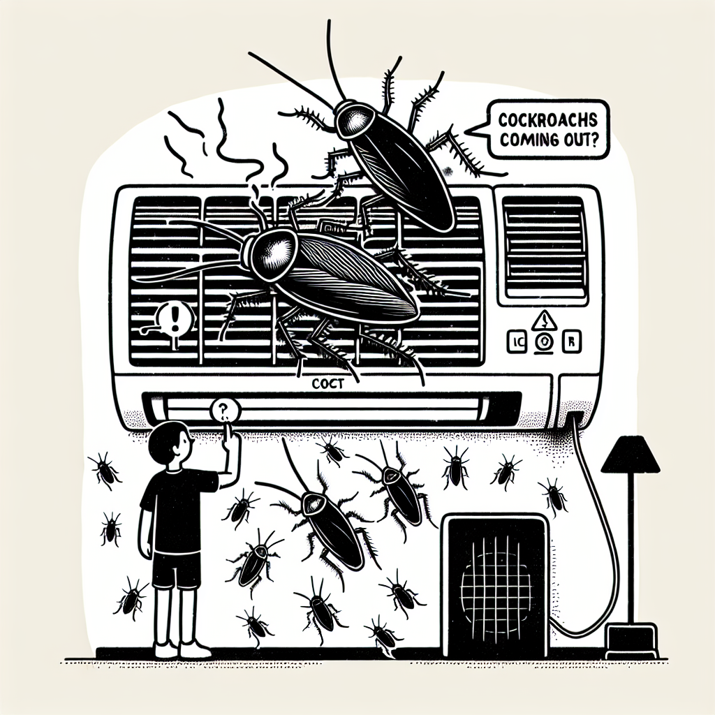 なぜエアコン内部にゴキブリが侵入するのか