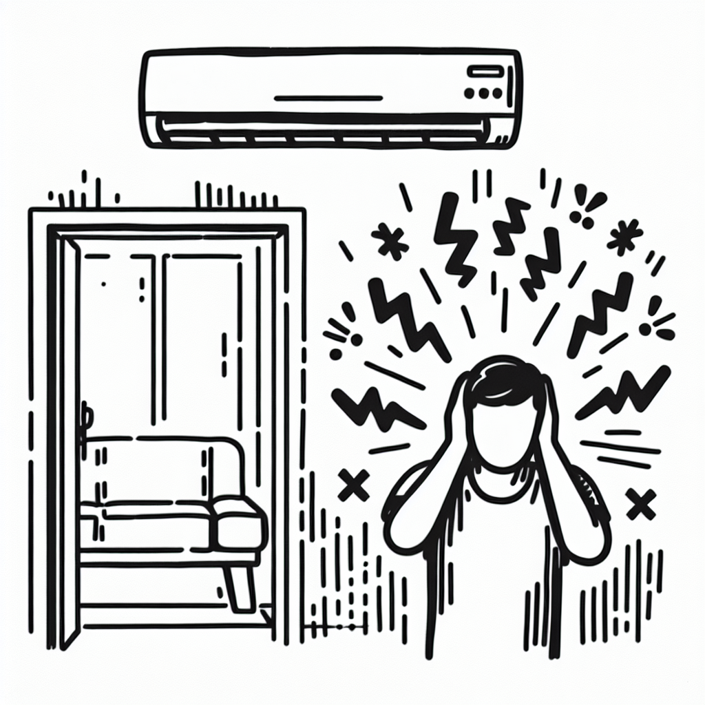 エアコンがうるさくなる理由を詳しく解説します