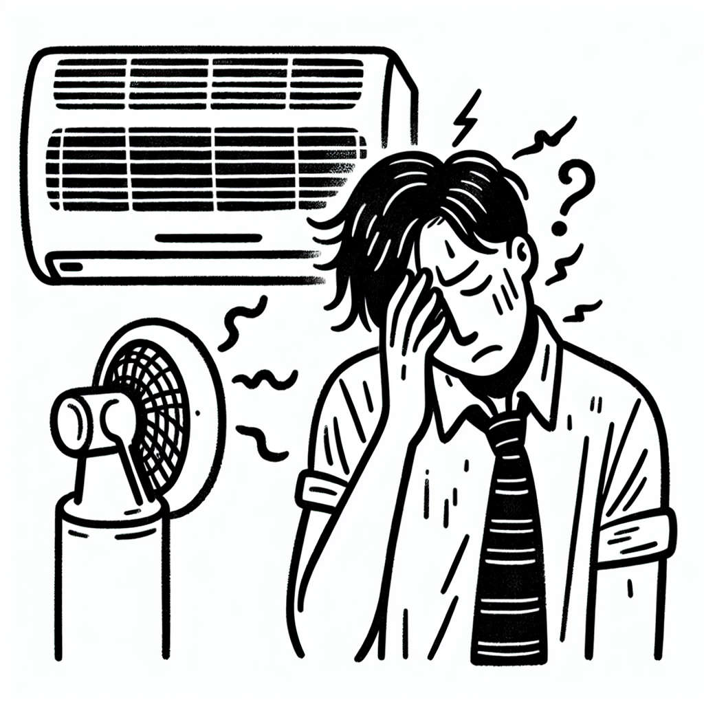 エアコンで頭痛が起きるメカニズム