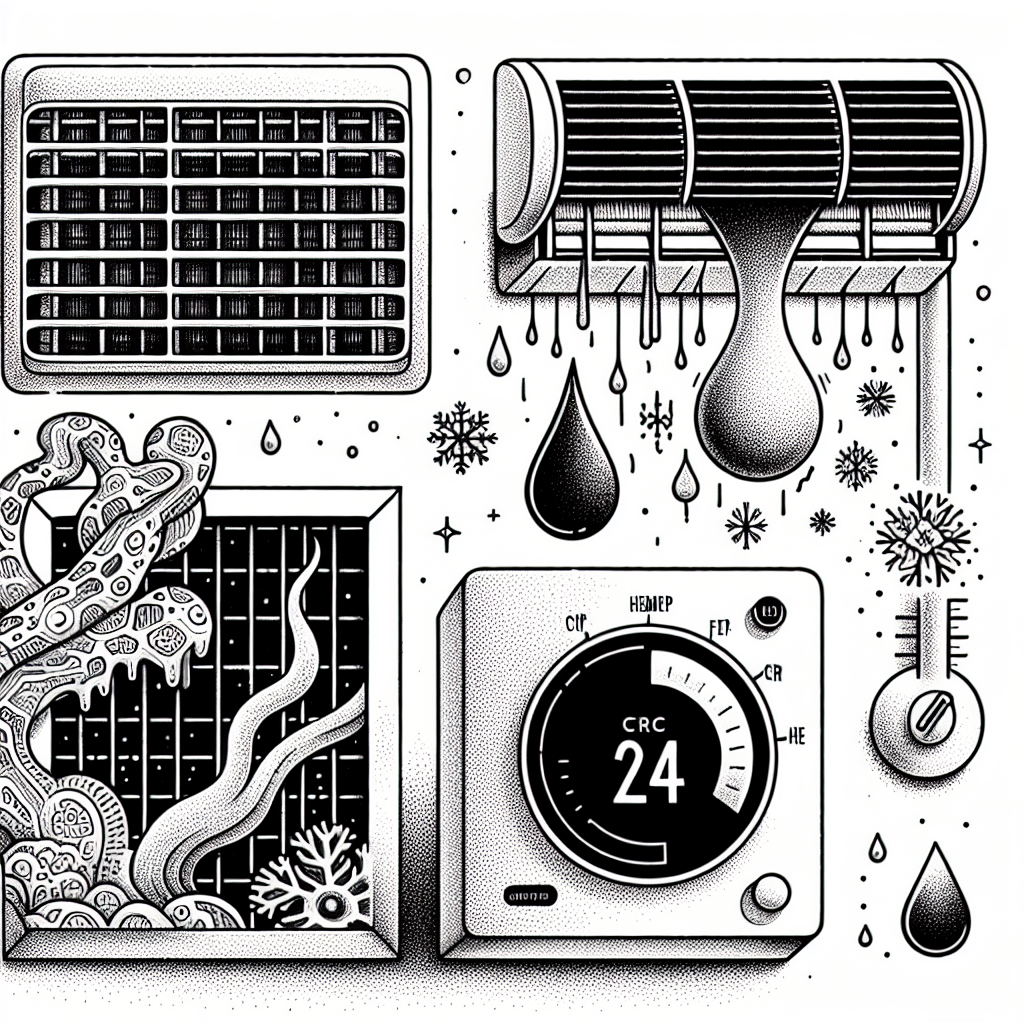 エアコンが暖かくならない主な原因