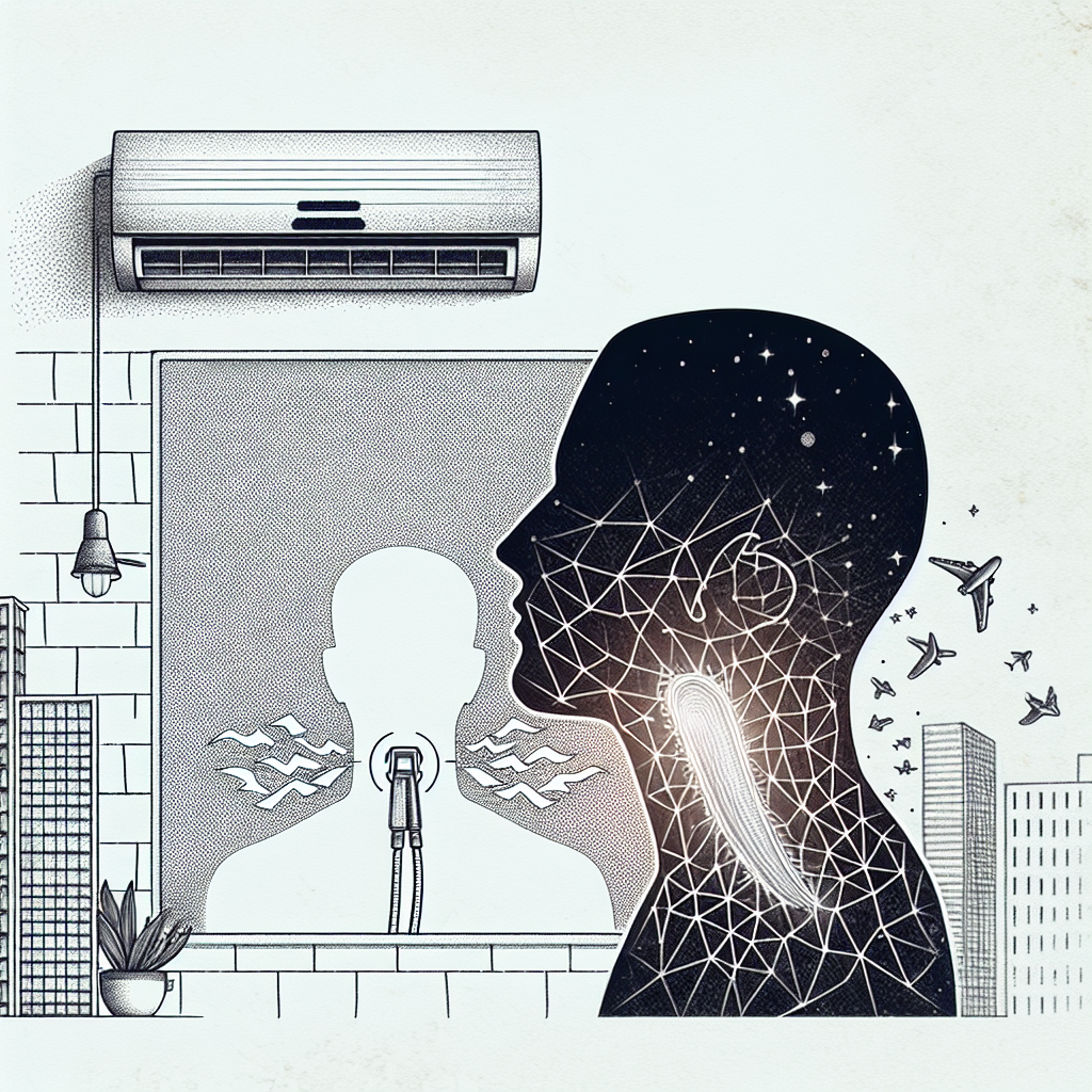 エアコンで喉が痛くなる主な原因